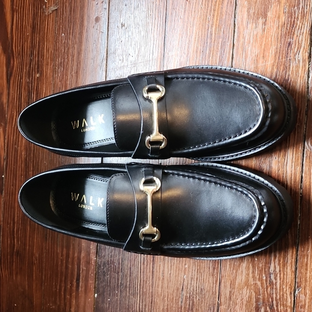 Chunky loafers